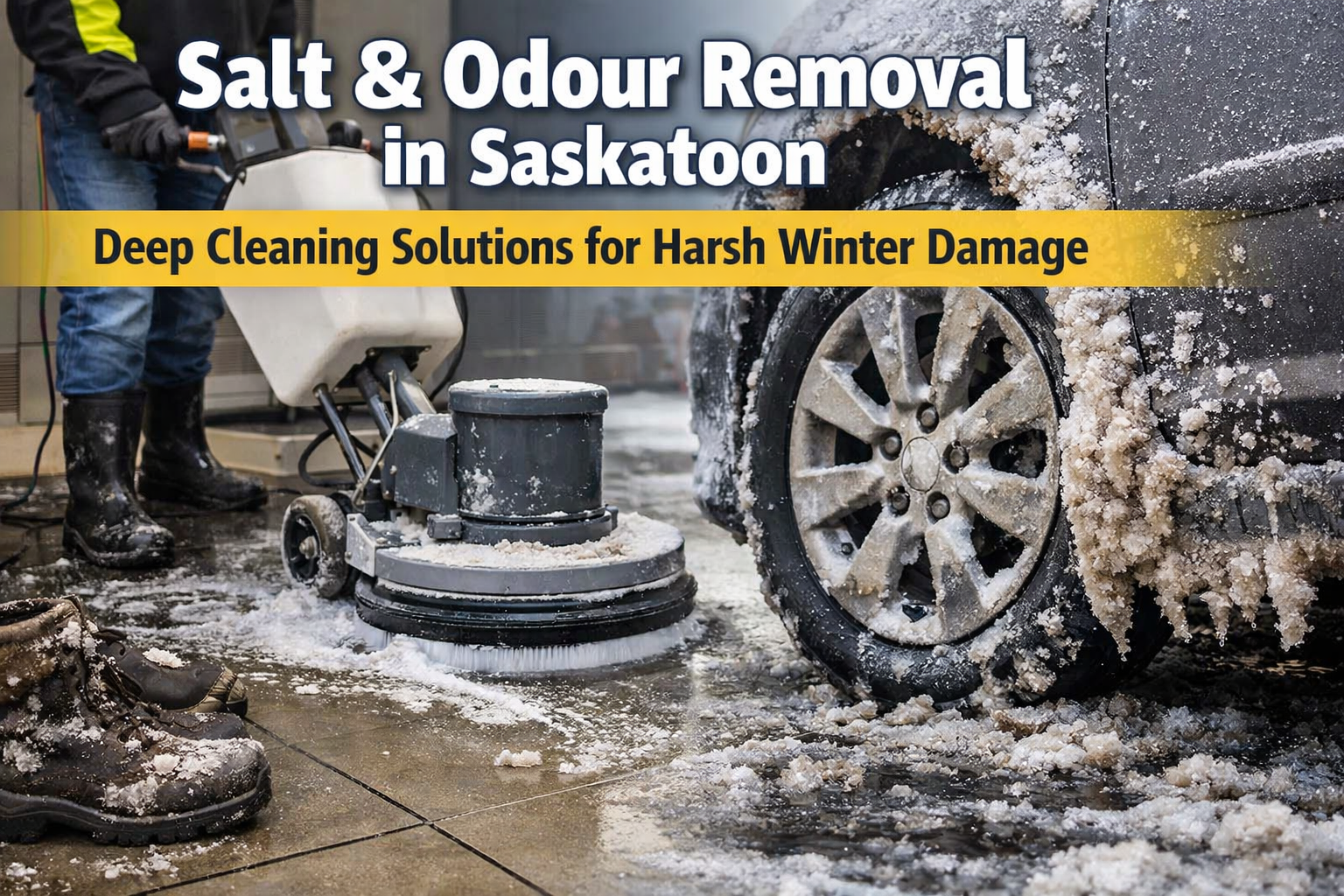 Salt & Odour Removal in Saskatoon: Deep Cleaning Solutions for Harsh Winter Damage