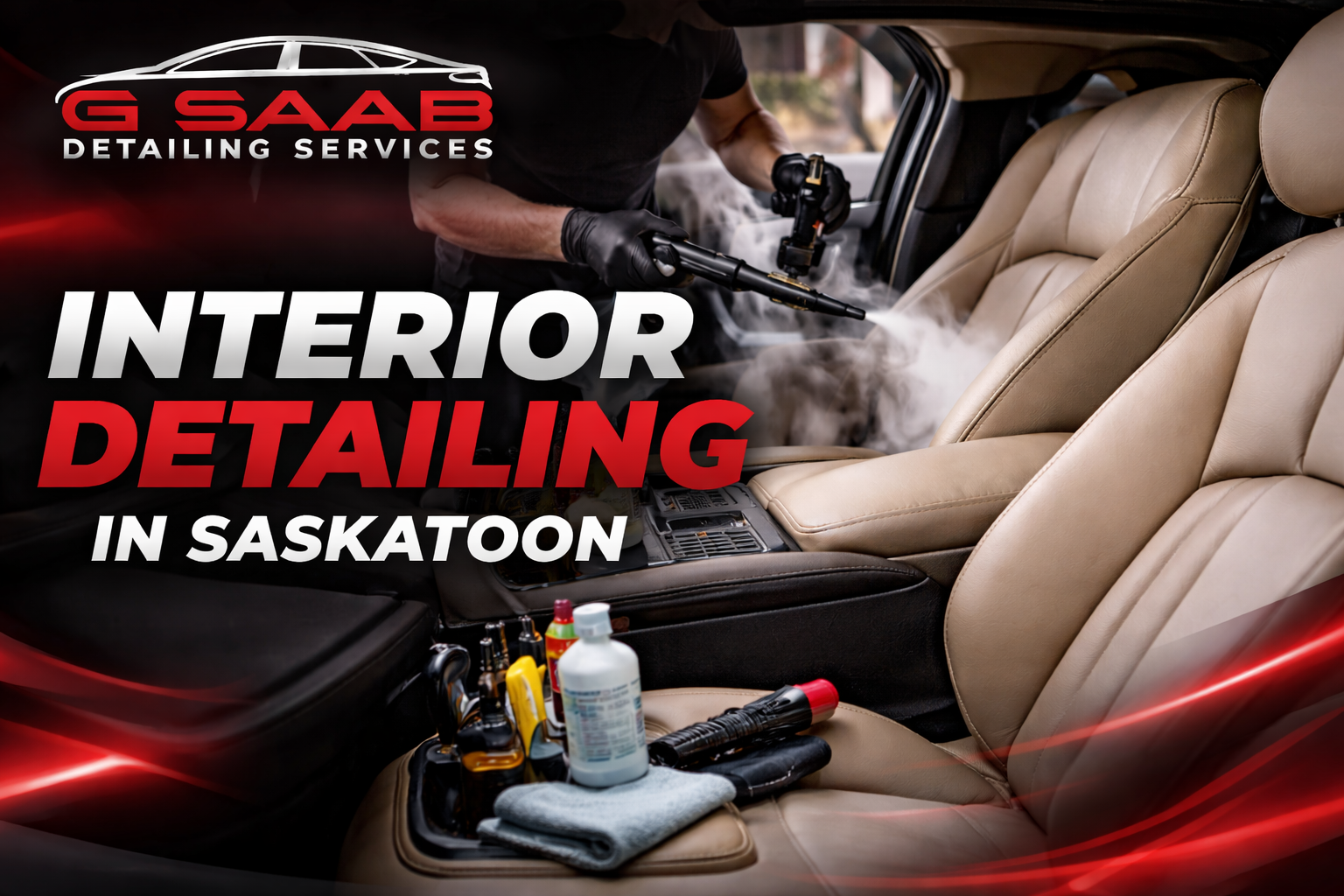 Interior Detailing in Saskatoon | Professional Car Interior Cleaning | Gssab Detailing